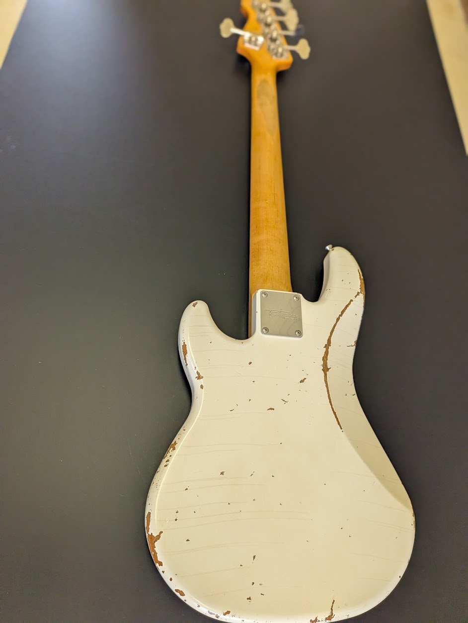 Tsubasa Guitar Workshop The Earth 5R Alder / AVWH / Aged （新品