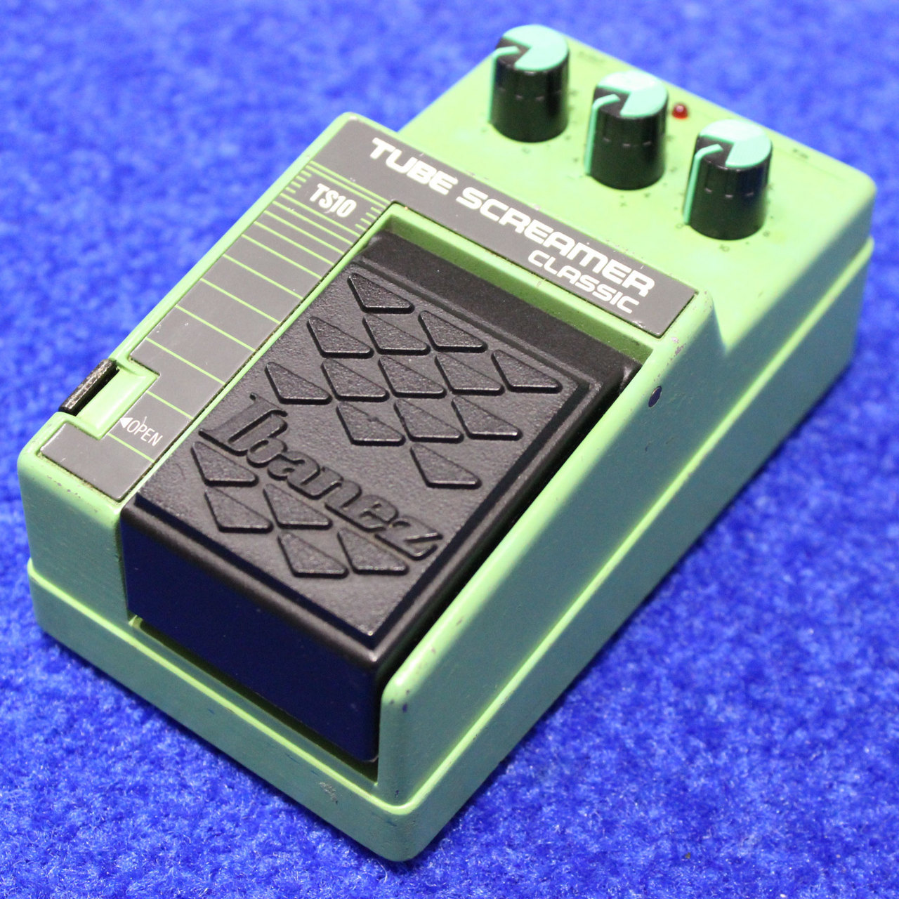 Ibanez TS10 Tube Screamer Classic アイバニーズ TS-10 1980年代製 です（ビンテージ）【楽器検索デジマート】