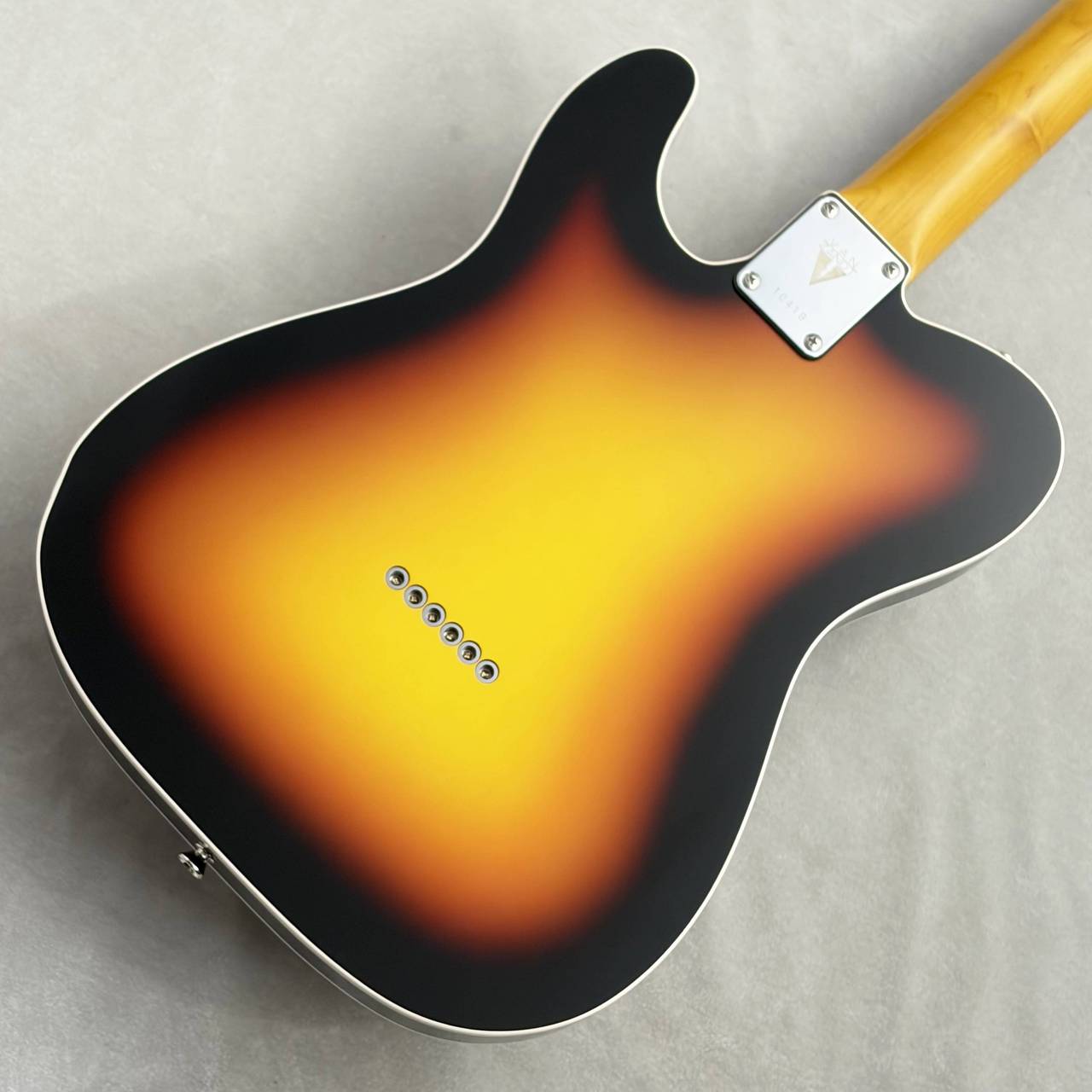 Vanzandt TLV-ESQ / 63 3-Tone Sunburst #10419 ≒3.33kg【軽量