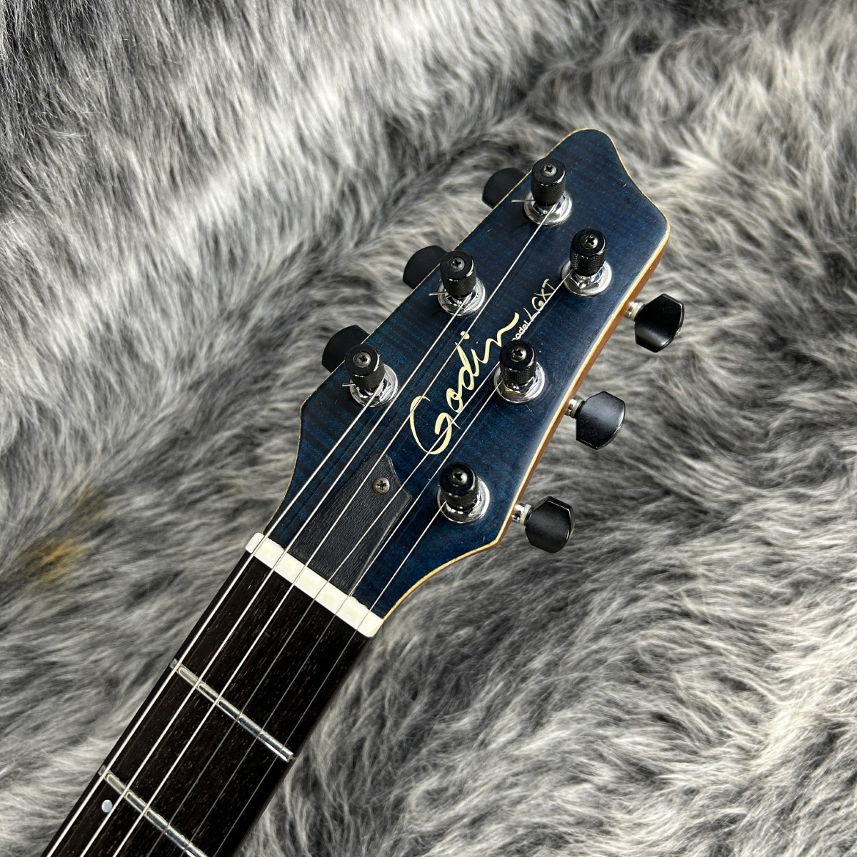 Godin LGXT Trans Blue Flame（中古/送料無料）【楽器検索デジマート】
