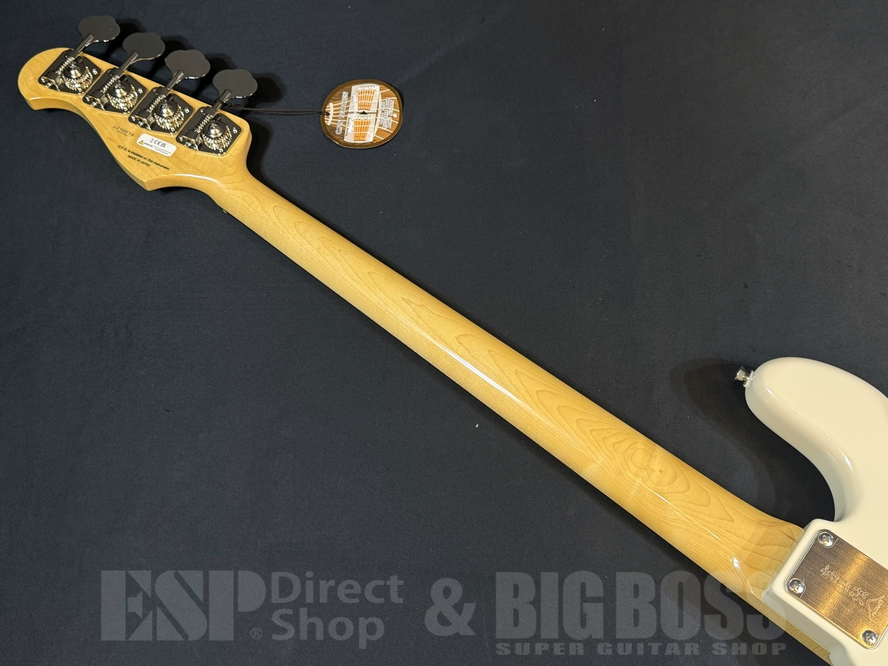 FUJIGEN(FGN) NJB100RAL Vintage White（新品/送料無料）【楽器検索