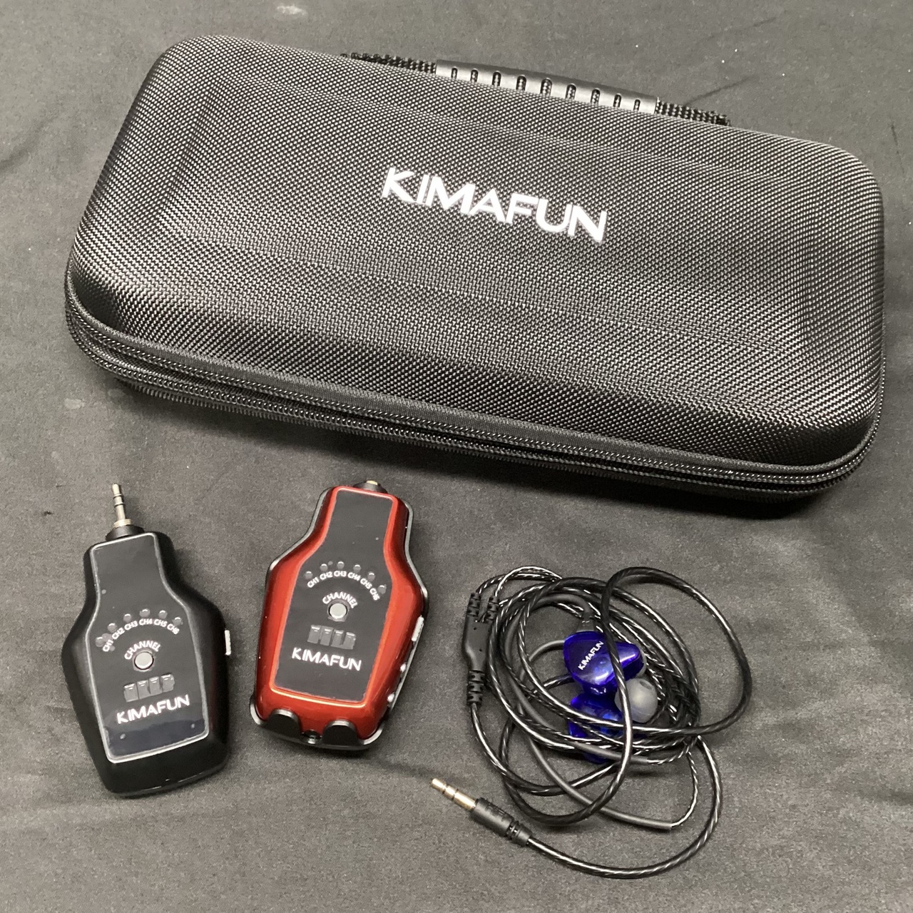 KIMAFUN KM-G150-3( ワイヤレス・イヤーモニターシステム イヤモニ UV