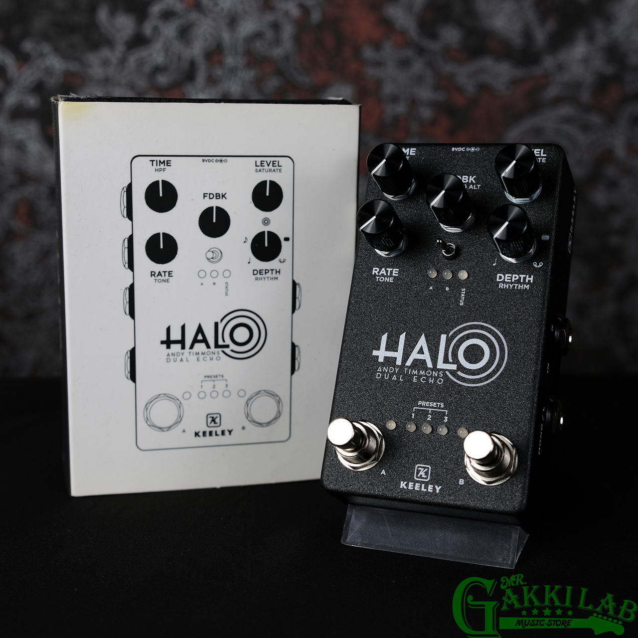 KEELEY HALO ディレイ・エコーエフェクター keeley Halo - Andy Timmons Dual Echo（キーリー） ディレイ