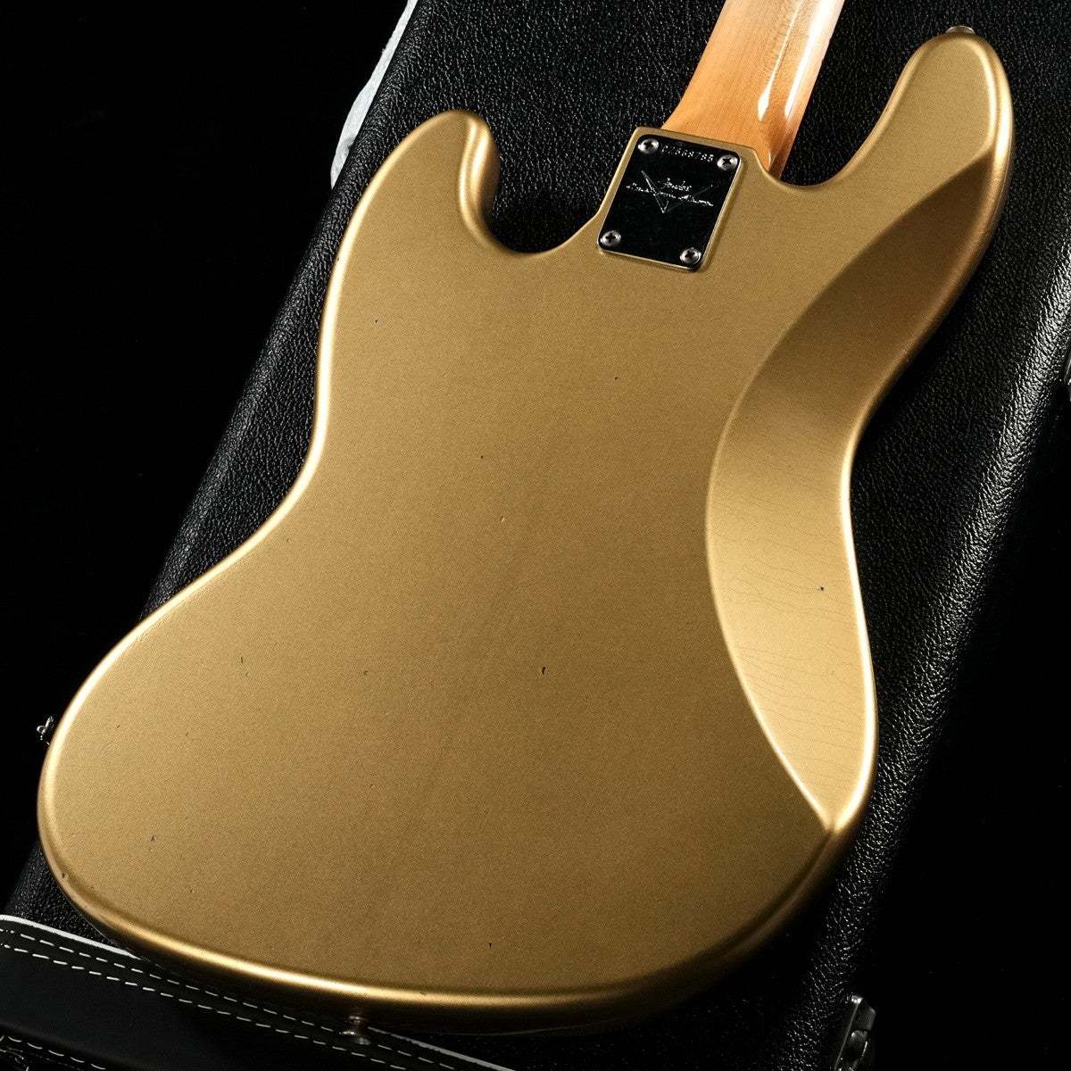 Fender Custom Shop 1963 Jazz Bass Journeyman Relic Aged Aztec Gold