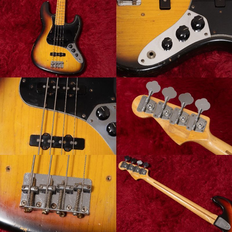Fender Jazz Bass 3TS 1977 3.935kg #S731186【GIB横浜】（ビンテージ