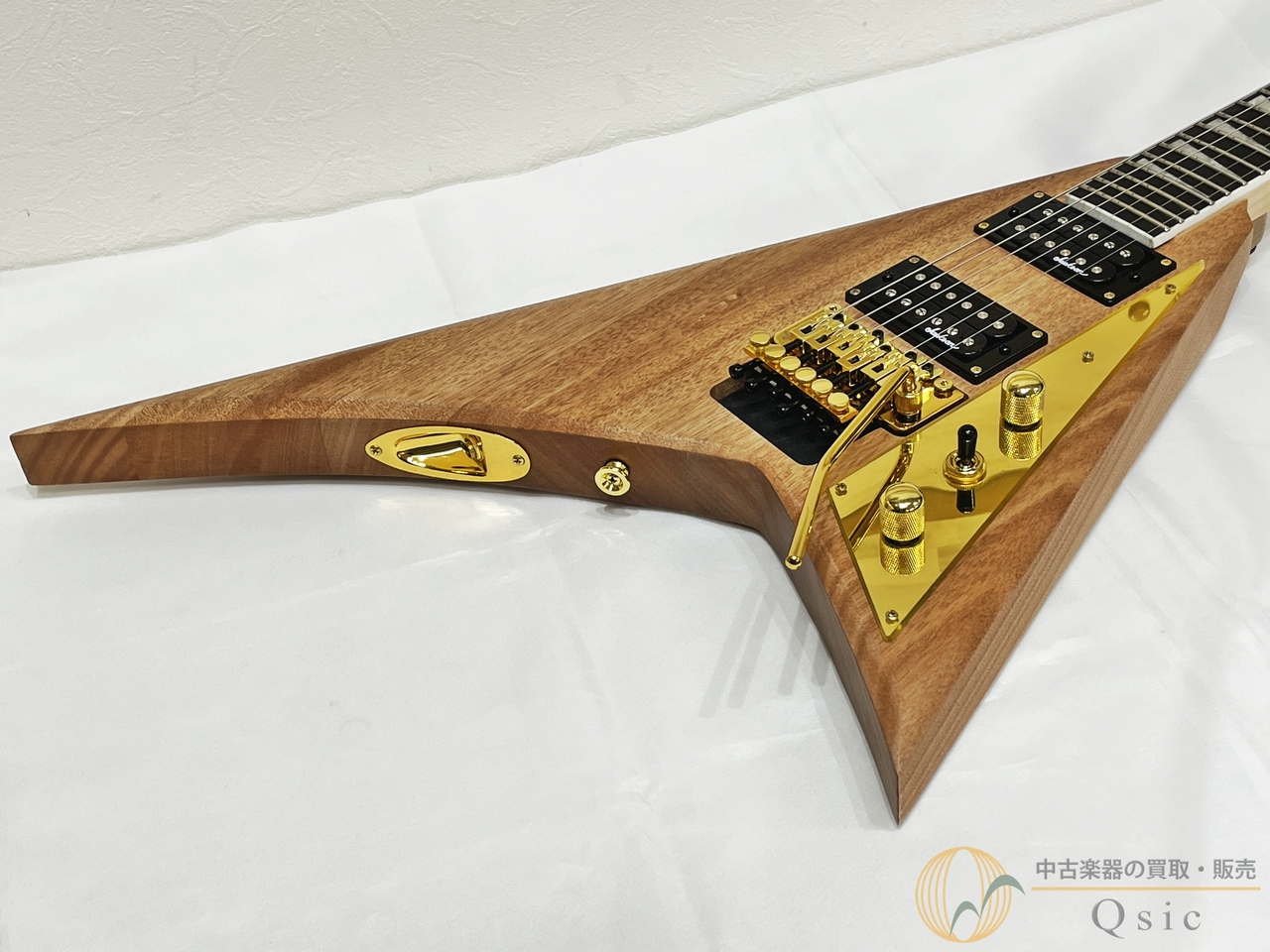 Jackson JS Series Rhoads Mah JS32 Natural 【返品OK】[WLR72]【箕面