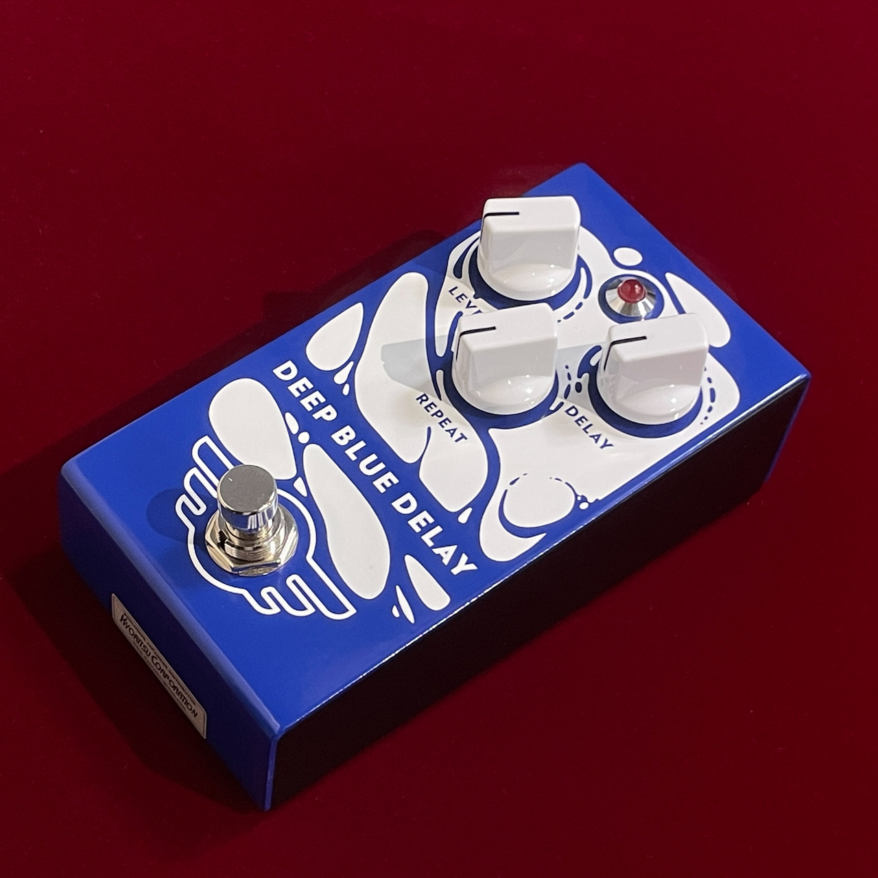 MAD PROFESSOR Deep Blue Delay Handwired 【フィンランド製ハンド