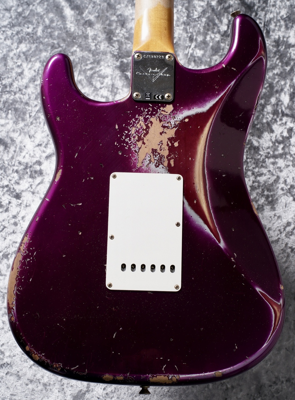Fender Custom Shop 1961 Stratocaster Heavy Relic / Purple Metallic
