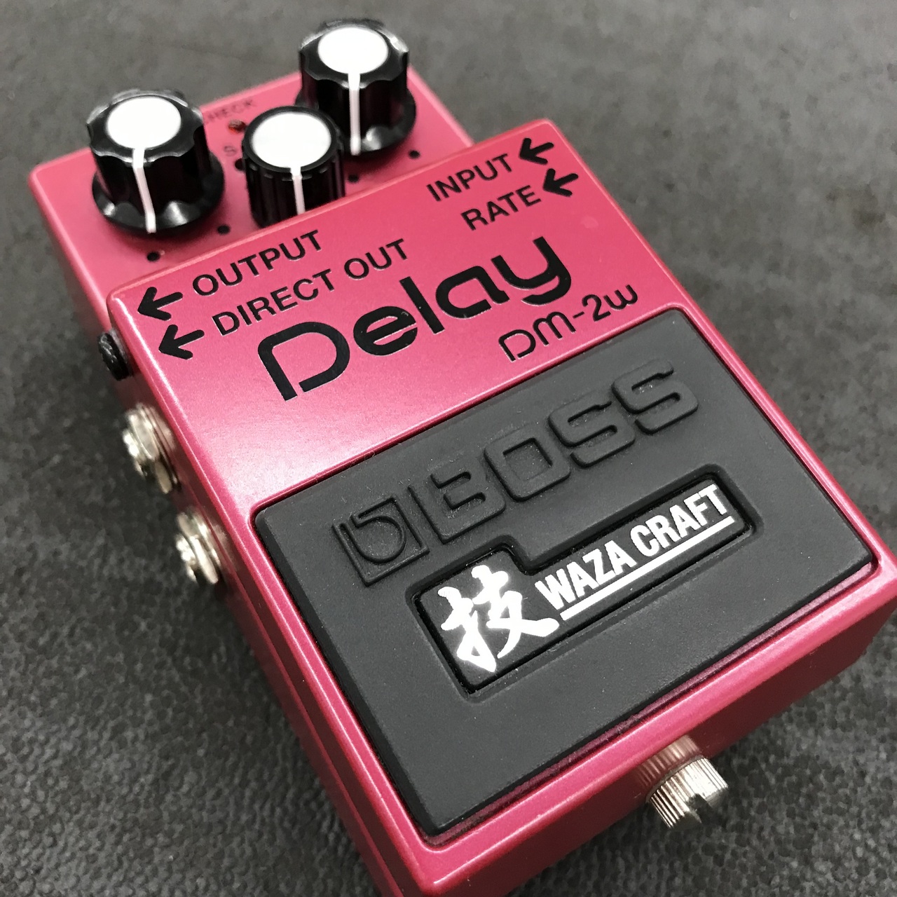 BOSS DM-2w ディレイエフェクター 中古美品 BOSS DM-2W Delay（中古）【楽器検索デジマート】