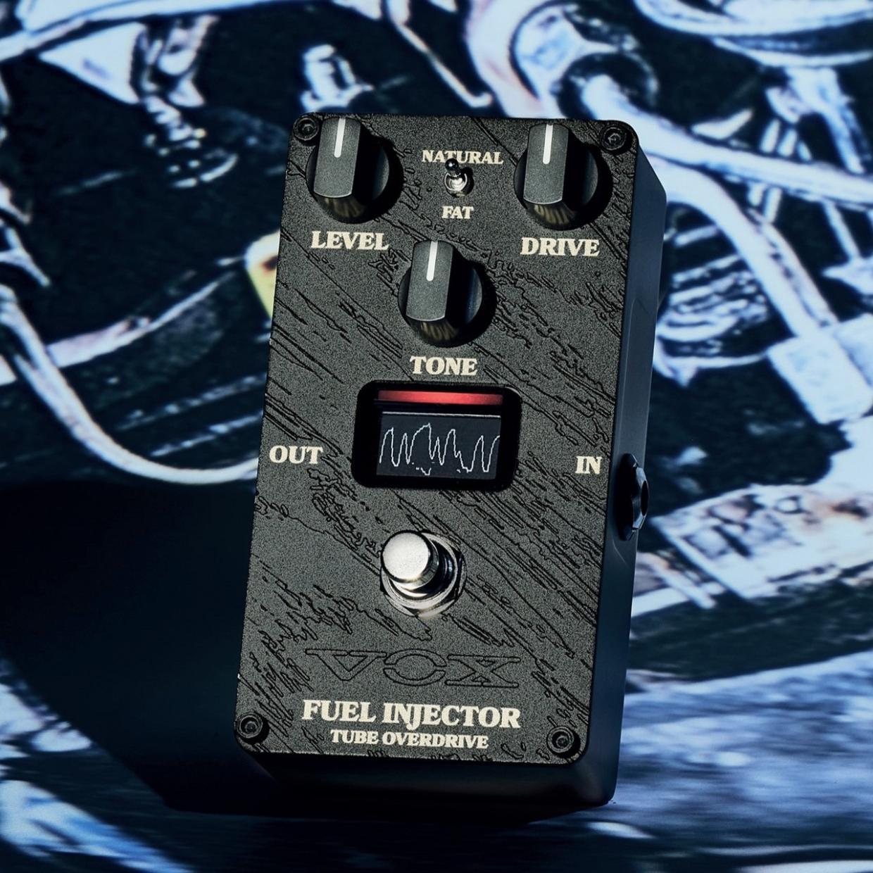 VOX FUEL INJECTOR 【Nutube搭載オーバードライブ】【アウトレット特価