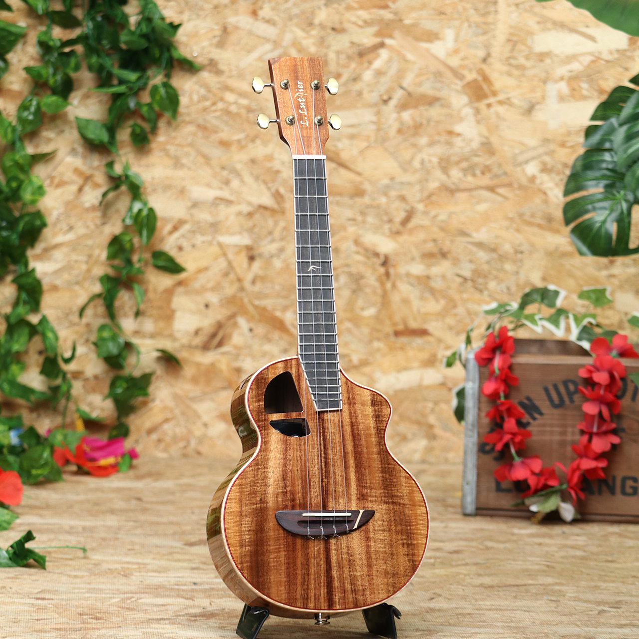 L.Luthier Le Light Koa w/PU Concert（新品）【楽器検索デジマート】