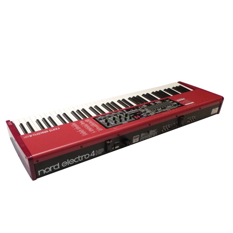 CLAVIA 【USED】Nord Electro 4 HP 鍵盤ユニット交換済・ソフトケース 