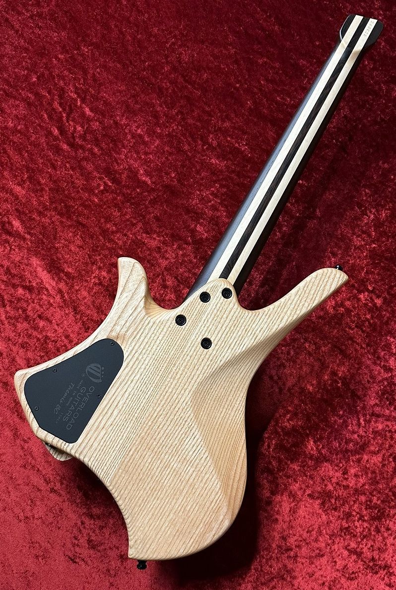 overload custom guitars ヘッドレス ギター 7弦 Overload Custom Guitars Themis 7 -Tbs- ≒3.265Kg【ヘッドレス