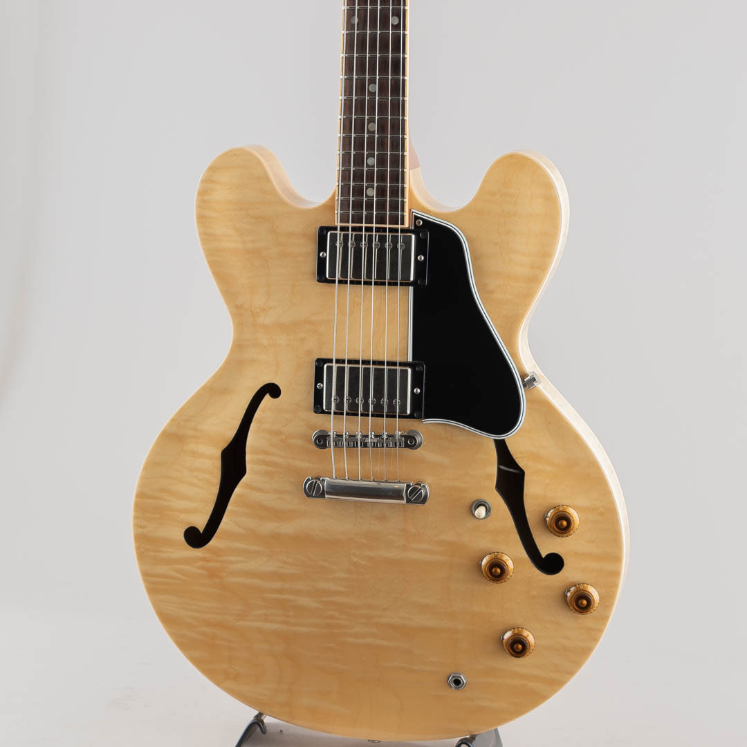 Gibson Memphis ES-335 Dot Figured Antique Natural 2005（中古）【楽器検索デジマート】