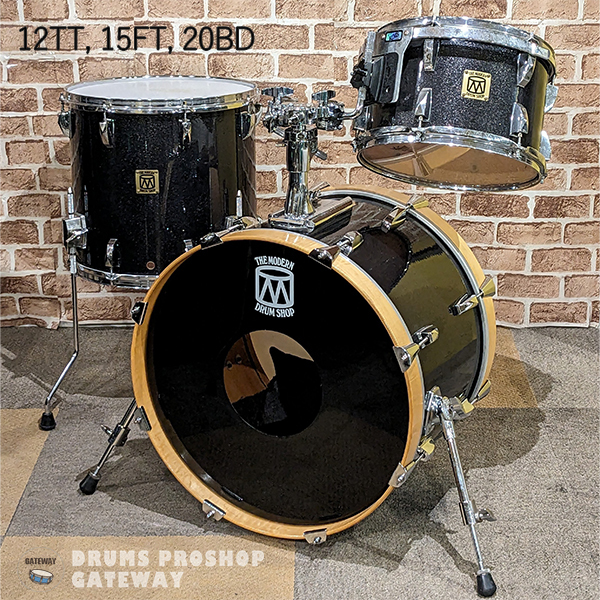 THE MODERN DRUM SHOP 8PLY MAPLE 20BD 5pcs KIT [UI_250125_01]（中古