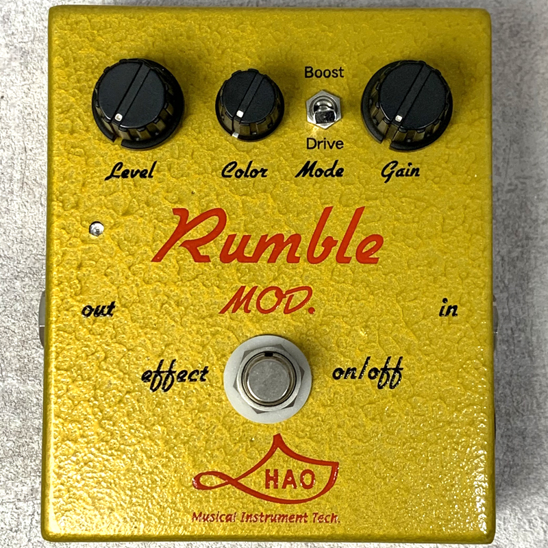 Hao Rumble MOD (ジャンク) HAO RUMBLE MOD.【加古川店】（中古/送料無料）【楽器検索