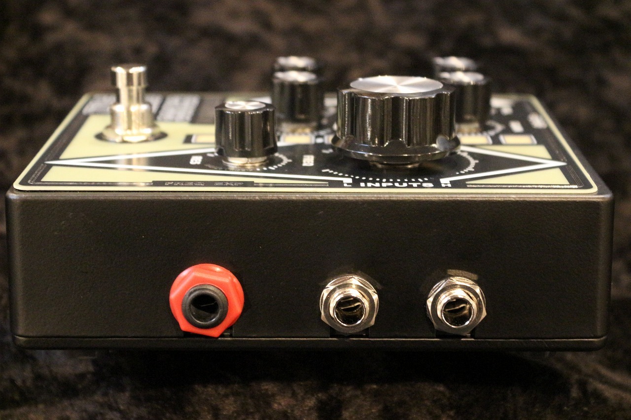 DEATH BY AUDIO CROSSOVER FUZZ 【多次元スプリットファズマシン