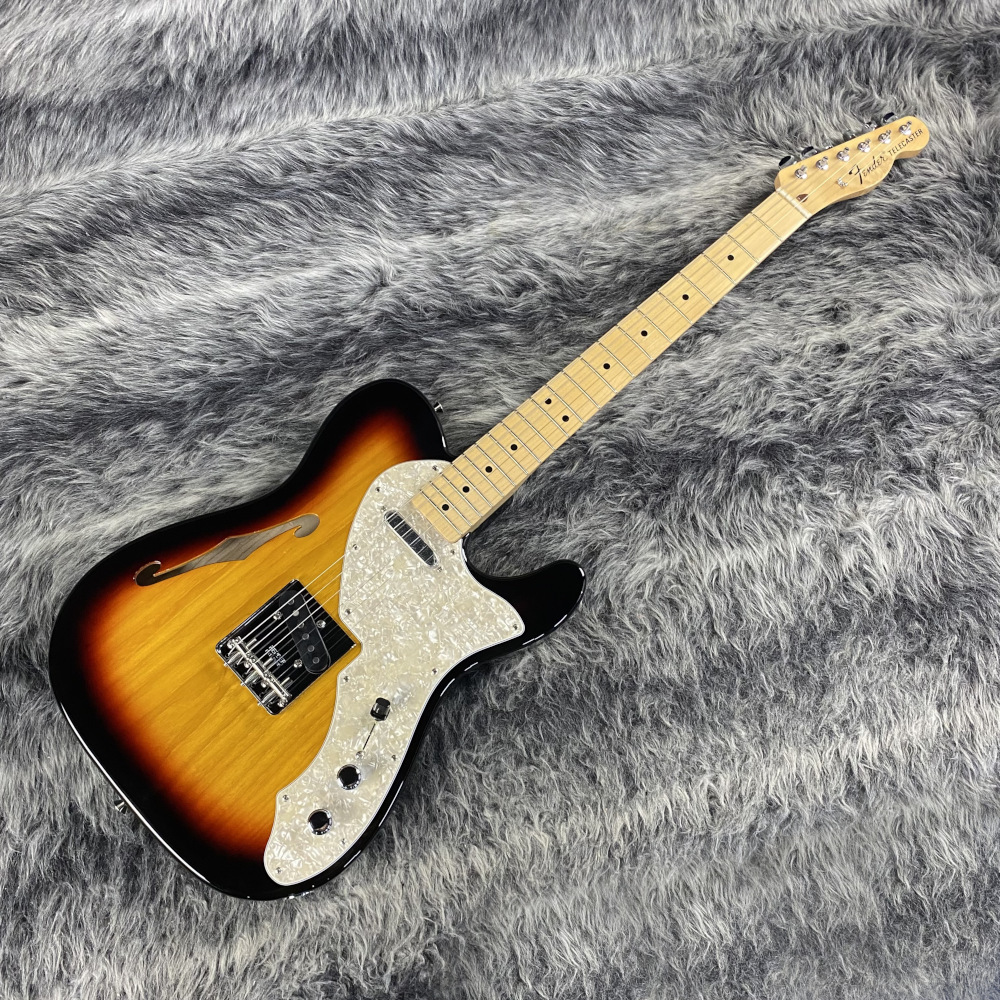 Fender FSR Made In Japan Traditional II 60s Telecaster Thinline 3