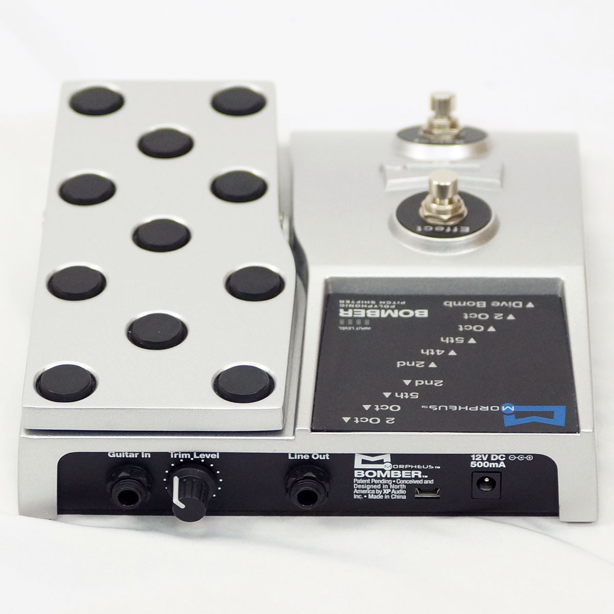 Bomber Pedal ポリフォニックピッチシフター 【公式通販】