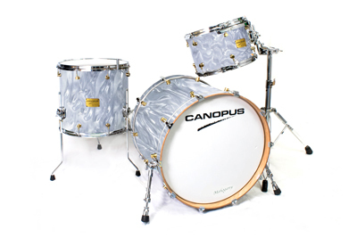 canopus CANOPUS Mahogany Studio Kit White Satin（新品/送料無料