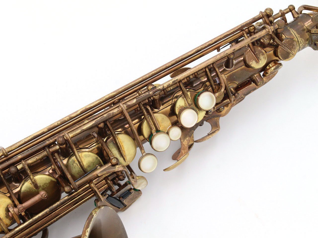 SELMER アルトサックス MARK Ⅶ 全タンポ交換 【御茶ノ水本店】（中古 