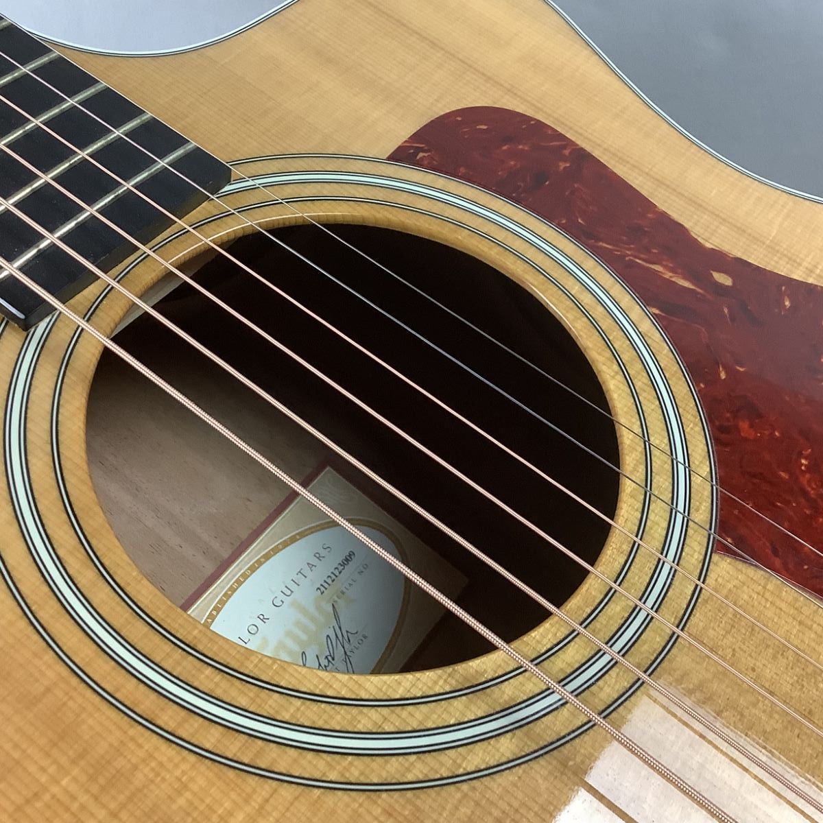 【WEB限定】 【極美品】Taylor 純正ハードケース付き エレアコ DLX 214ce アコースティックギター