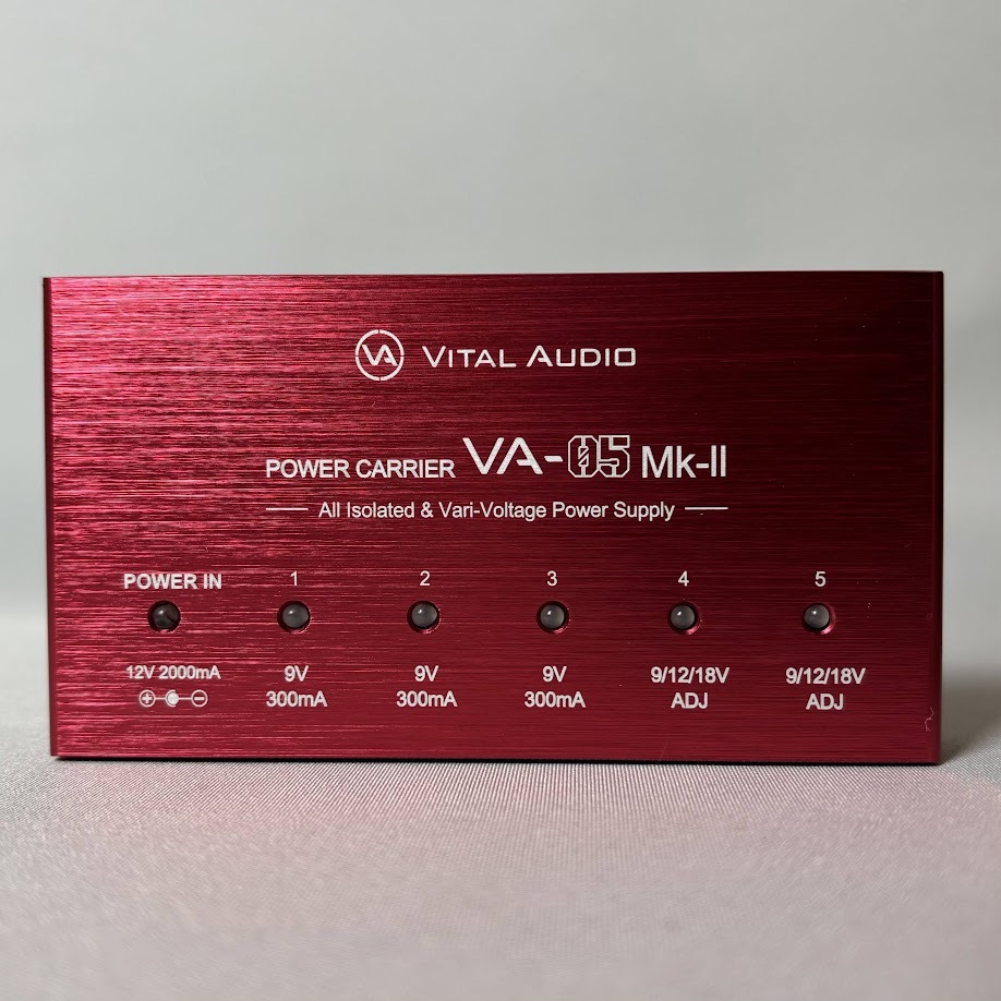 パワーサプライ】Vital Audio VA-05 mk2 新古品 POWER CARRIER VA-05