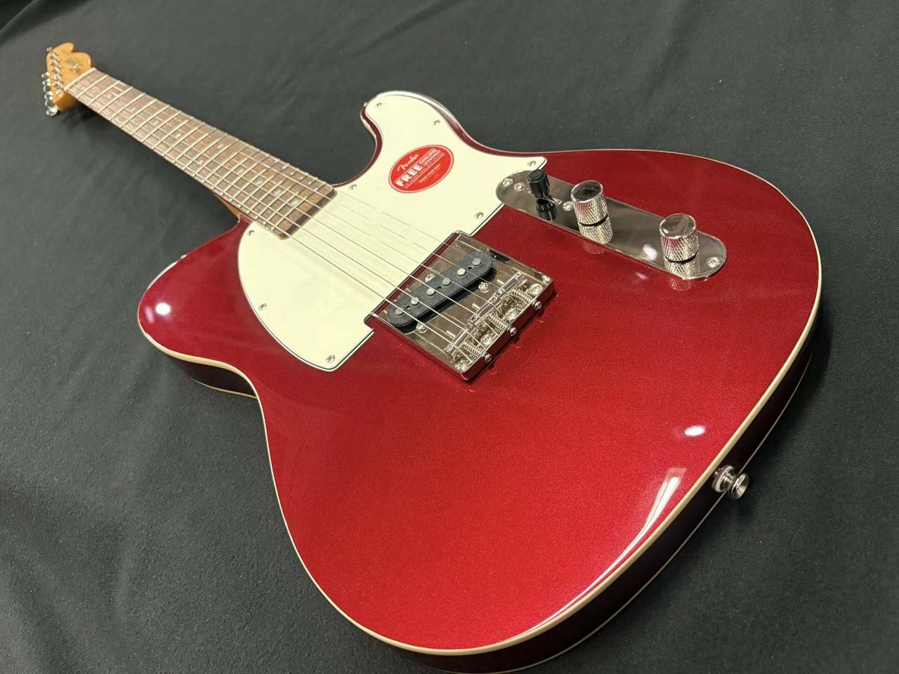 Squier by Fender Classic Vibe Custom Esquire Candy Apple Red