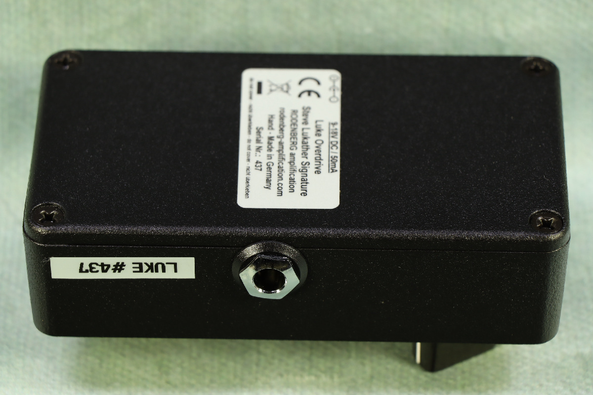 Rodenberg LUKE-OD Steve Lukather Signature Overdrive スティーブ