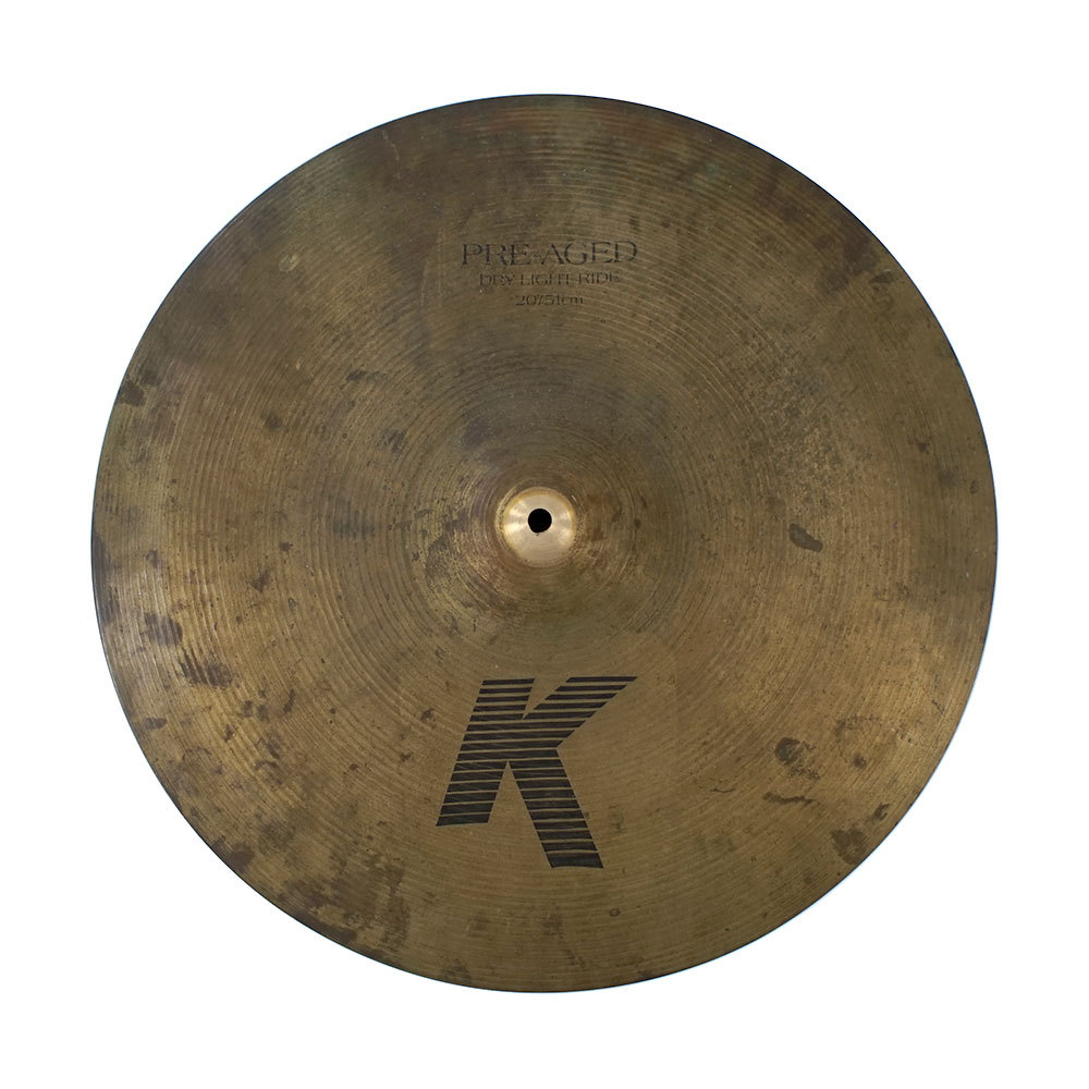 コンサートシンバル　K.ジルジャン　20インチ　（2枚一組） Zildjian K Zildjian Ride 20 [NKZL20R] ｜イケベ楽器店