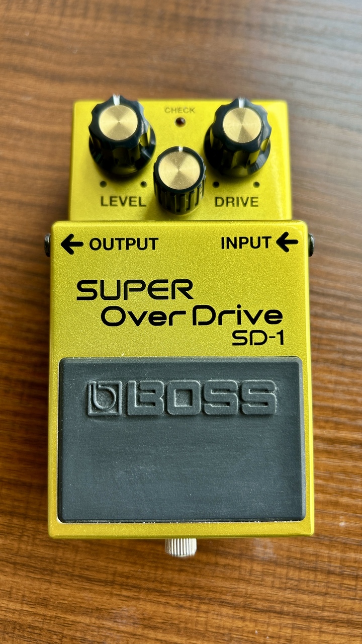 BOSS 【50周年記念限定No.2078】SD-1-B50A Super Overdrive 50th