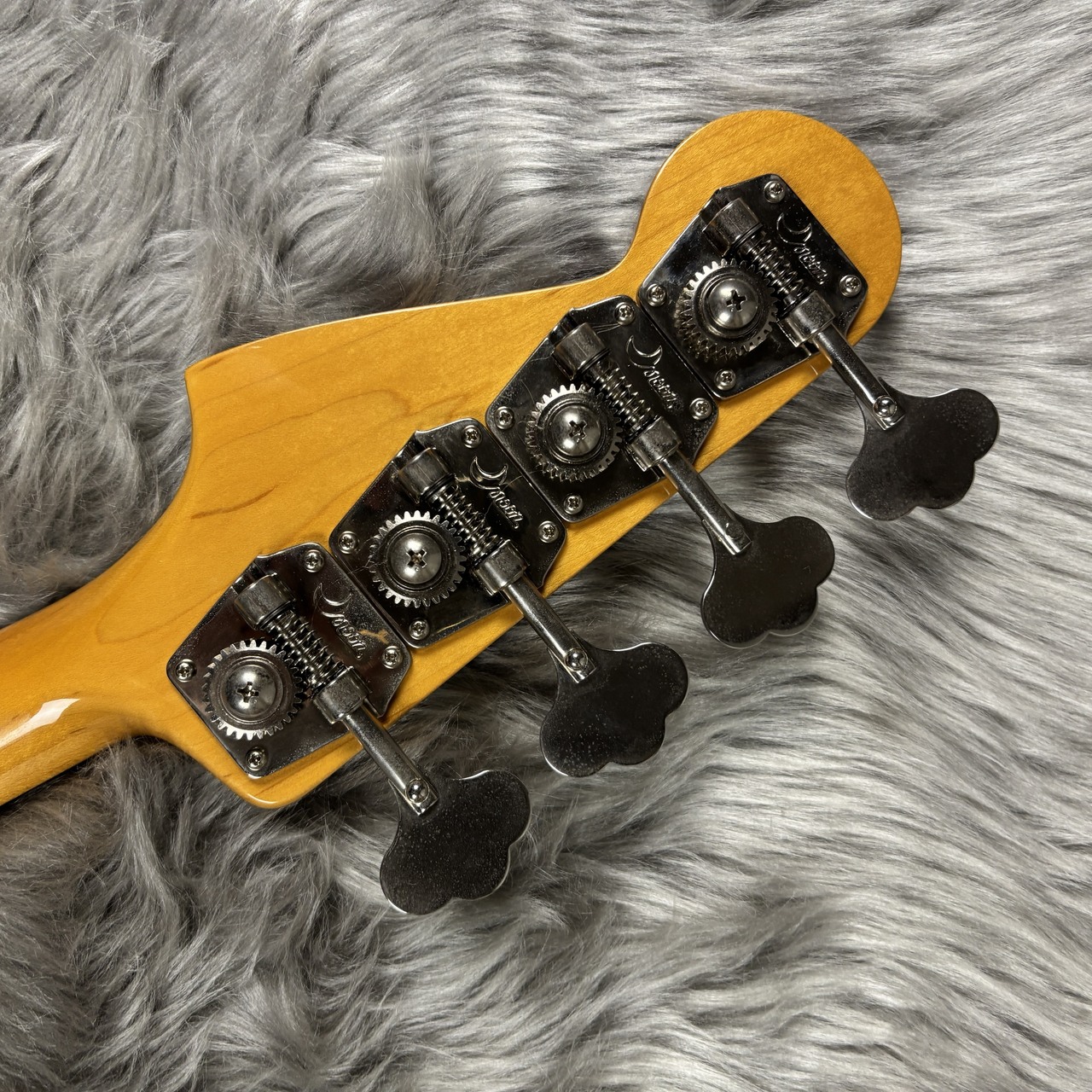 ベース Moon JB 4 FL fretless bass Moon JB-4 FL フレットレス（中古/送料無料）【楽器検索デジマート】