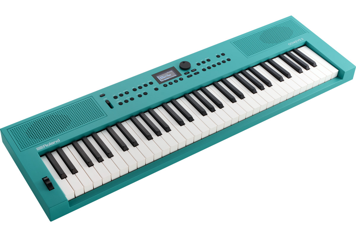 Roland GOKEYS3-TQ (GO:KEYS 3) ターコイズ Digital Keyboard【渋谷店】