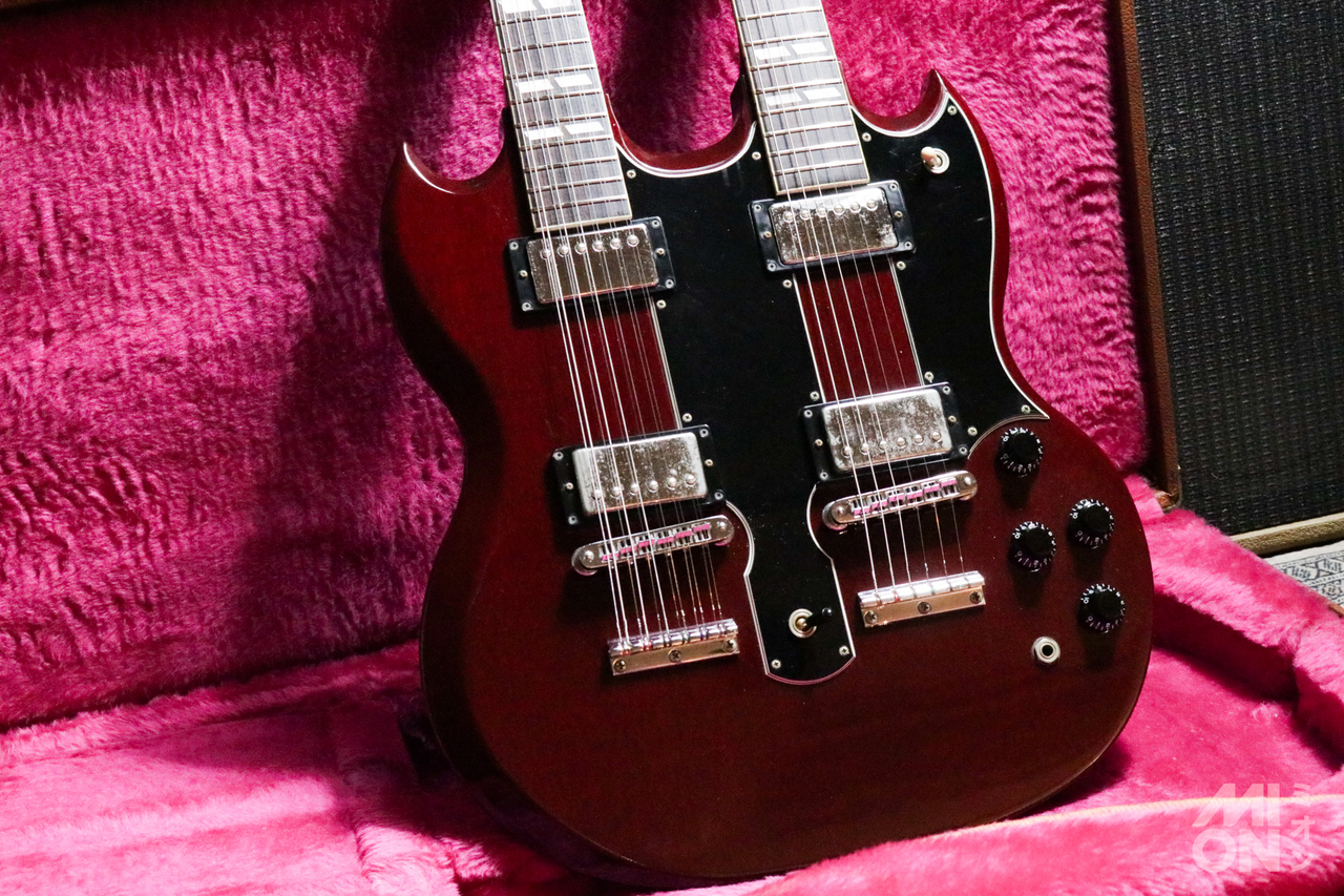 Jimmy Page EDS-1275 Doubleneck VOS | Gibson Japan