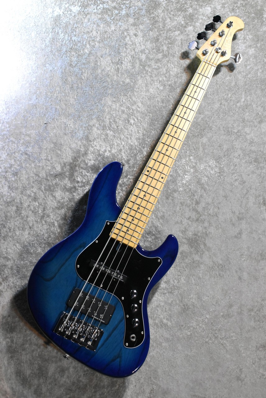 FUJIGEN(FGN) JMJ52-ASH-M/SBB #D240635【4.83kg】【5弦】See-Thru