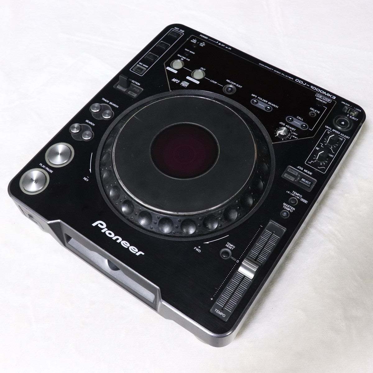 Pioneer CDJ-1000MK3 中古　H08年製 Pioneer Dj CDJ-1000MK3 【梅田店】（中古）【楽器検索デジマート】