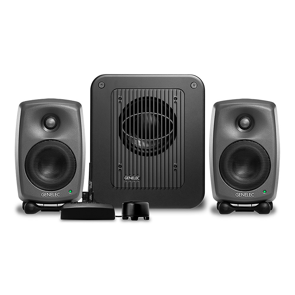 GENELEC 8320APM+7350APM 2.1ch GLM Studio 【GLM ソフトウェアに対応