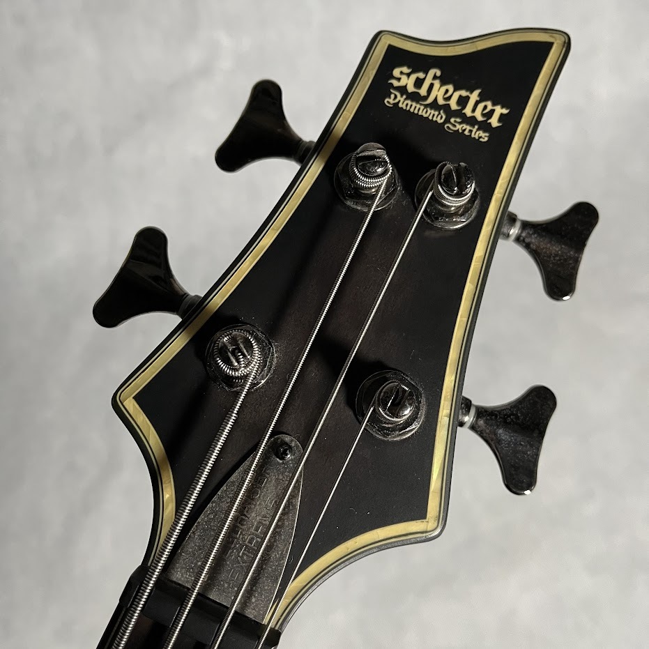 SCHECTER(シェクター) エレキベース CUSTOM-4 DIAMONDシリーズ 