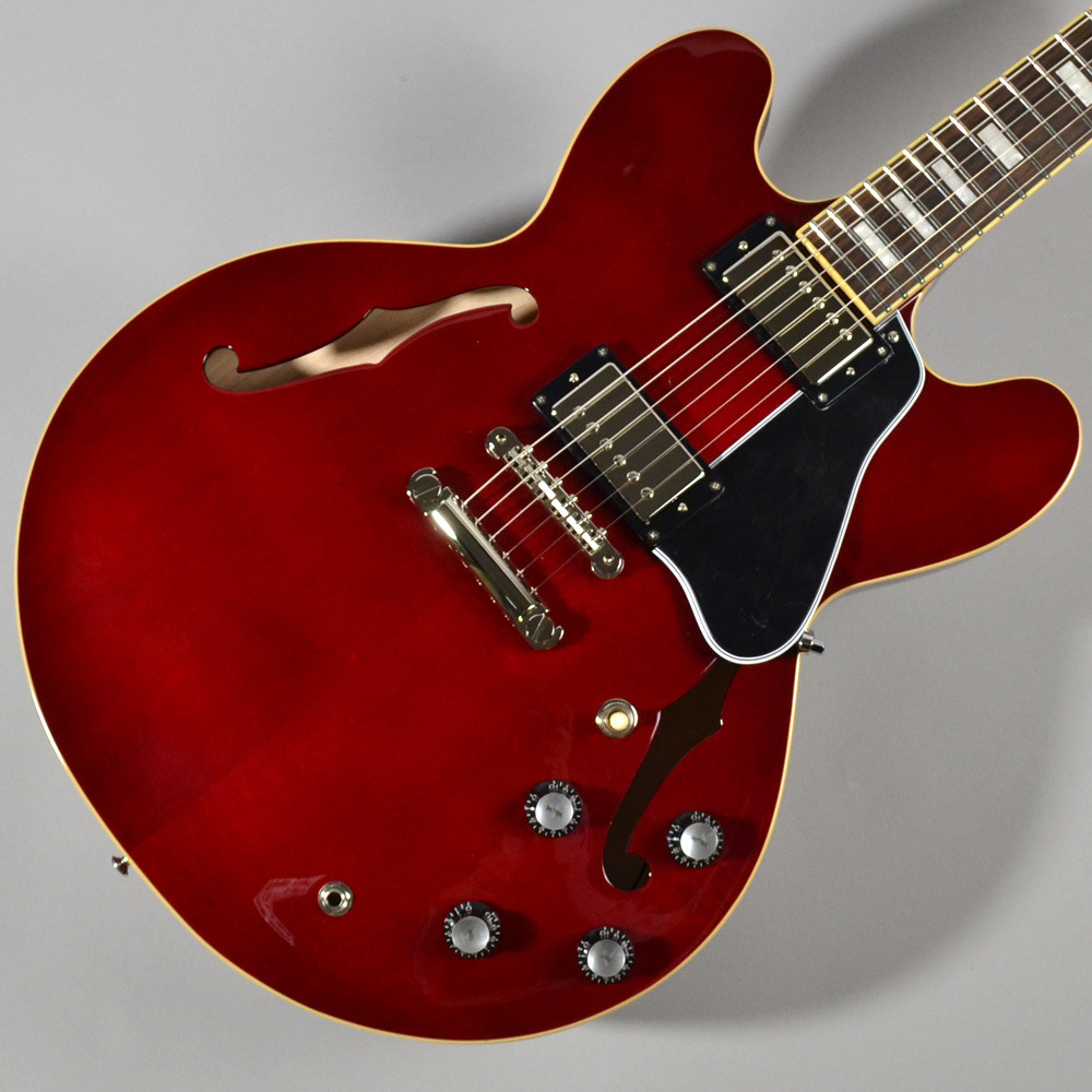 SCHECTER L-ES-STD-60/R セミアコ SCHECTER L-ES-STD-60/R Black Cherry 【カスタムオーダーモデル】（B