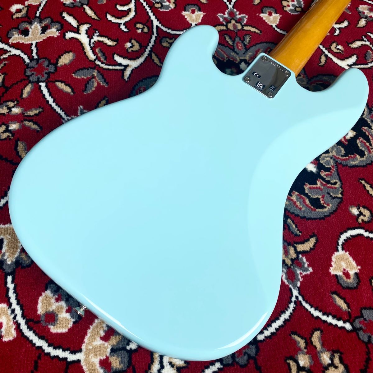 Fender American Vintage II 1960 Precision Bass Daphne Blue