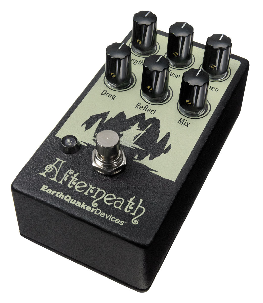 EarthQuaker Devices Afterneath Otherworldly Reverb 【WEBSHOP