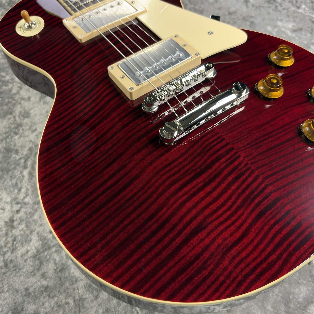 Tokai LS-101F SDR【 See-Through Dark Red 】s/n2653045【4.21g