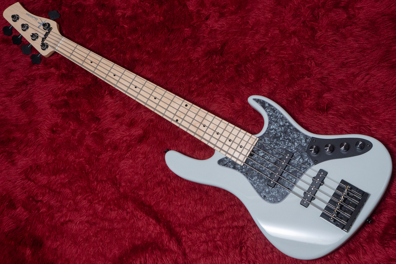 Kikuchi Guitars Custom Bass 5 Pewter Grey 2023-2024 3.830kg #48