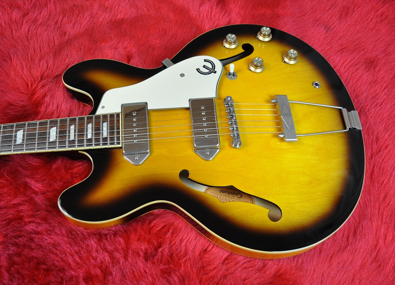 Epiphone Casino VS（中古）【楽器検索デジマート】