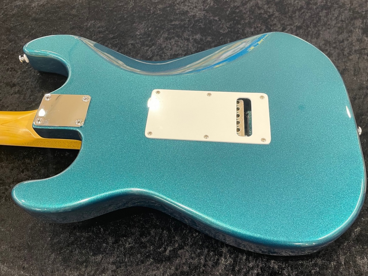ギター G&L Tribute Series Emerald Blue llic 楽天市場】G&L Tribute Series COMANCHE (Emerald Blue Metallic/Maple