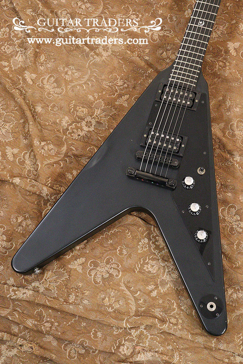 Gibson 1999 Flying V Gothic（中古）【楽器検索デジマート】