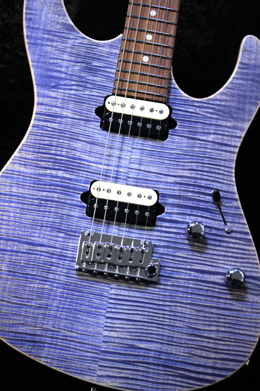 ギター Suhr pro siries blue denim Suhr JE-Line Modern Plus Ash/PF 