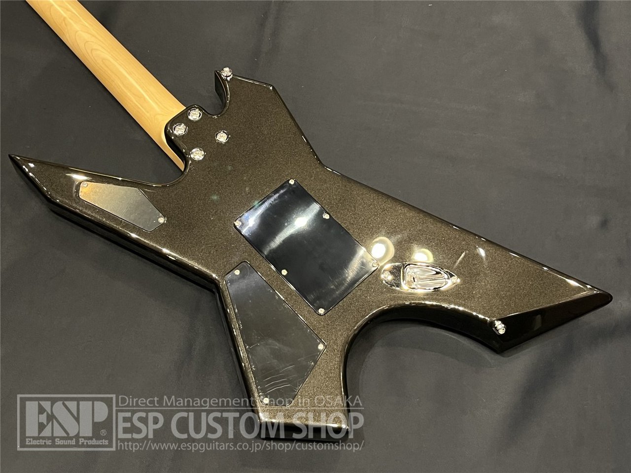 Killer Exploder Body Killer KG-Exploder II Metallic Black(新品/送料無料)【楽器検索デジマート】
