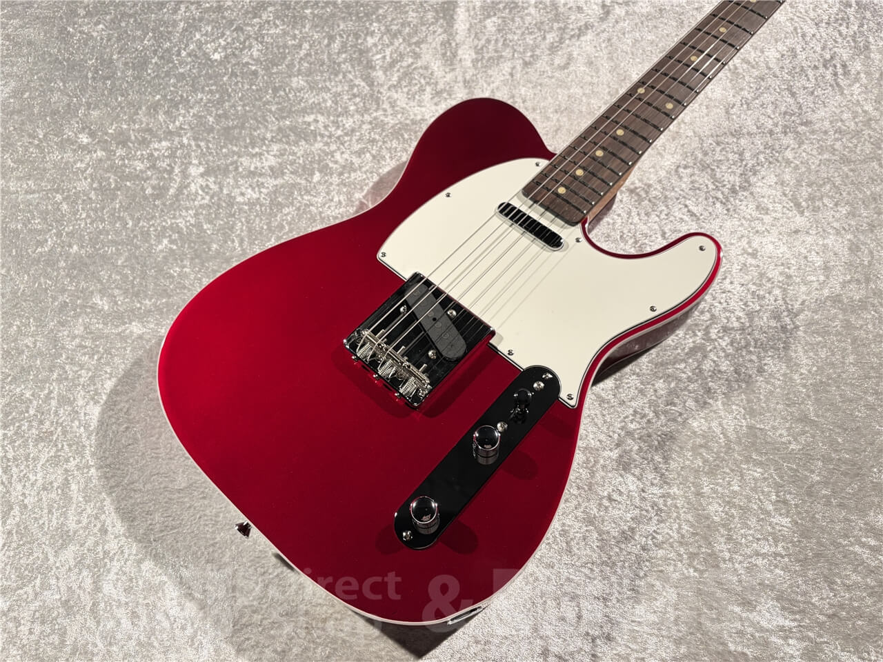 ギター EDWARDS E-SE-100M/LT Candy Apple Red ギター EDWARDS E-SE