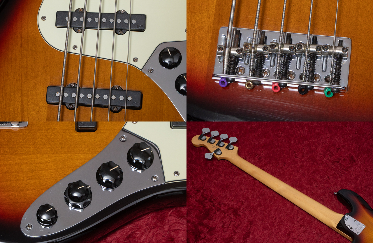 Fender American Deluxe Jazz Bass V 3CS 2007 4.050kg